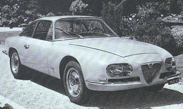 Alfa Romeo 2600 Sprint Zagato